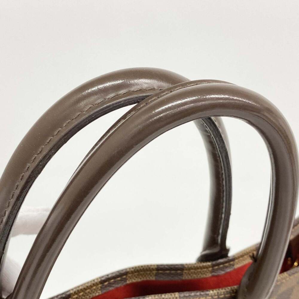 LOUIS VUITTON Authentic Brown Damier Tote Bag - Picture 10 of 11